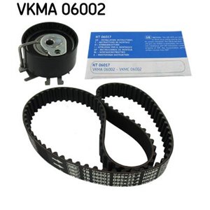 VKMA 06002 Timing set  belt  sprocket  fi - Top1autovaruosad