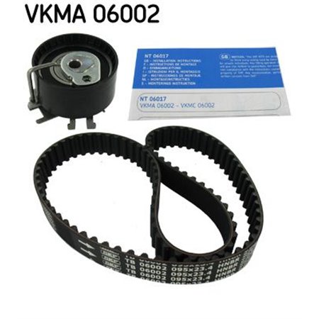 VKMA 06002 Timing set (belt+ sprocket) fits: DACIA LOGAN, LOGAN II, LOGAN MC