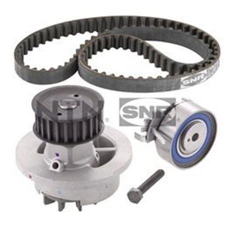 SNR KDP453.021 - Timing set (belt + pulley + water pump) fits: OPEL ASTRA F 1.6 09.91-09.98