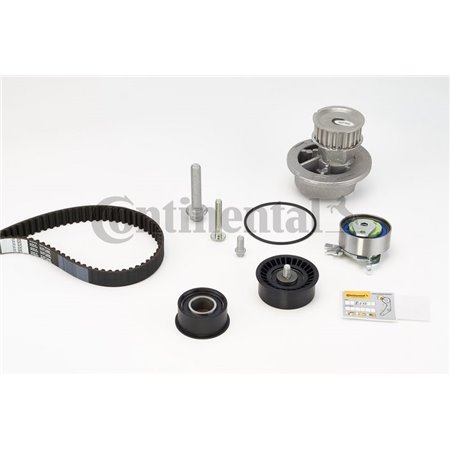 CT975WP6 Water Pump & Timing Belt Kit CONTINENTAL CTAM