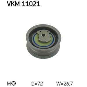 VKM 11021 Timing belt tension roll/pulley fits: AUDI 100 C4, 80 B4, A6 C4, 