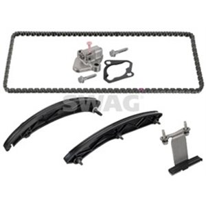 SW40106728 Mootoriketi komplekt (kett + osad) sobib: OPEL ADAM, ASTRA K, INS