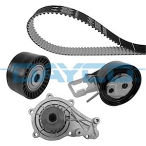 DAYKTBWP9170 Timing set (belt + pulley + water pump) fits: DS DS 3, DS 4; CITR