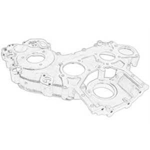 3716C581 Timing cover fits: PERKINS