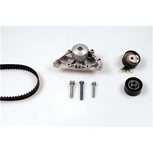 PK08570 Timing set (belt + pulley + water pump) fits: CITROEN C4, C4 I, C