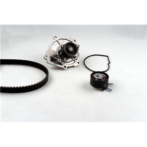 PK17241 Timing set (belt + pulley + water pump) fits: CHRYSLER VOYAGER V;