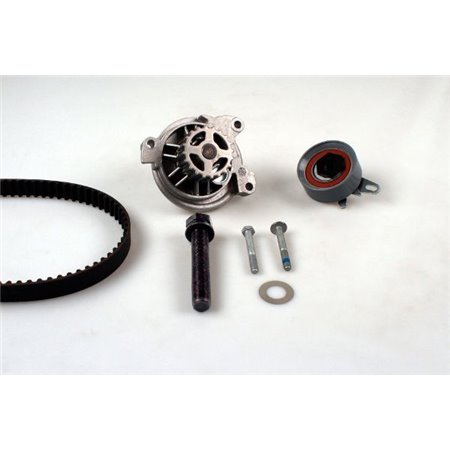 HEPU PK05745 - Timing set (belt + pulley + water pump) fits: VW CALIFORNIA T4 CAMPER, TRANSPORTER IV 2.5 09.90-06.03