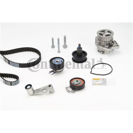 CT 957 WP4 Timing set (belt + pulley + water pump) fits: SEAT LEON, TOLEDO I