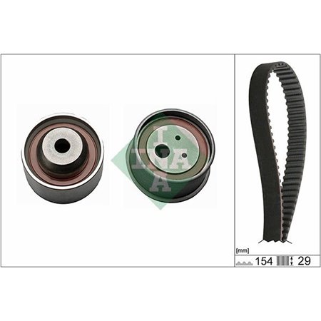 530 0307 10 Timing Belt Kit Schaeffler INA