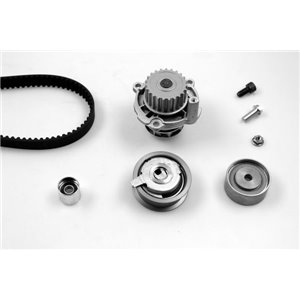 PK05455 Timing set (belt + pulley + water pump) fits: AUDI A3, A4 B6; VW 