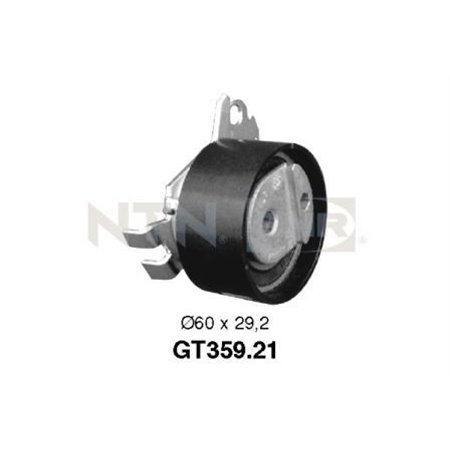 GT359.21 Timing belt tension roll/pulley fits: CITROEN XANTIA, XSARA PEUG