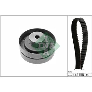 530 0156 10 Timing Belt Kit Schaeffler INA - Top1autovaruosad