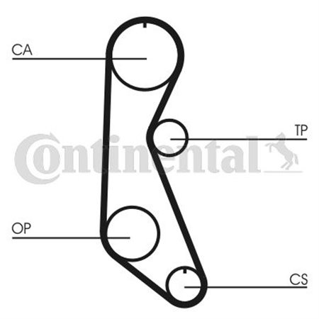 CT816 Hammasrihm CONTINENTAL CTAM