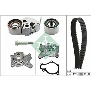 INA 530 0542 30 - Timing set  belt   pull - Top1autovaruosad