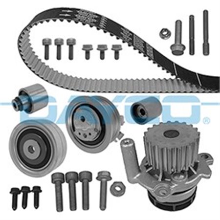 DAYKTBWP7880 Timing set (belt + pulley + water pump) fits: AUDI A1, A3, A4 ALL