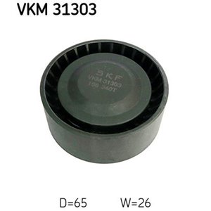 VKM 31303 Паразитный , ведущий ролик, поликлиновой ремень SKF - Top1autovaruosad