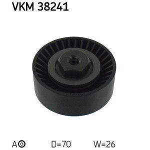 VKM 38241 Multiple V belt tensioning roll fits: BMW 3 (E46), 3 (E90), 3 (E9