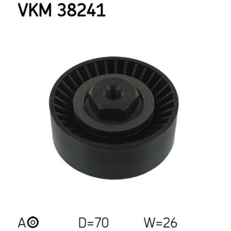 VKM 38241 Belt Tensioner, V-ribbed belt SKF