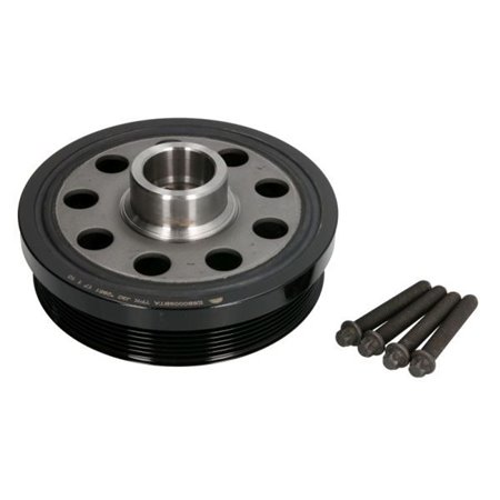 E6B0009BTA Crankshaft pulley fits: BMW 1 (E81), 1 (E82), 1 (E87), 1 (E88), 3