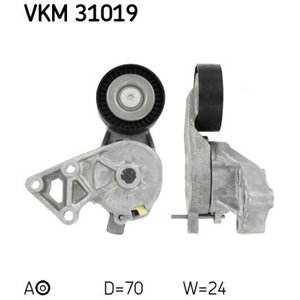 VKM 31019 Belt Tensioner, V-ribbed belt SKF - Top1autovaruosad