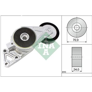 533 0076 30 Belt Tensioner, V-ribbed belt Schaeffler INA - Top1autovaruosad