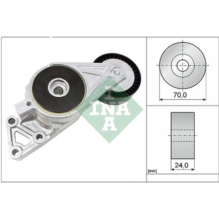 533 0076 30 Натяжитель ремня, клиновой зубча Schaeffler INA