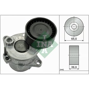 534 0337 10 Remspännare, v-ribbat bälte Schaeffler INA - Top1autovaruosad