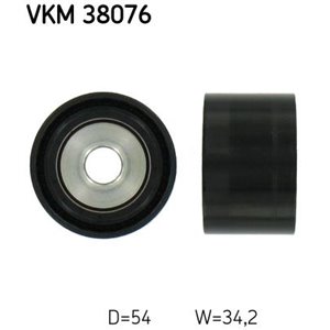 VKM 38076 Паразитный , ведущий ролик, поликлиновой ремень SKF - Top1autovaruosad