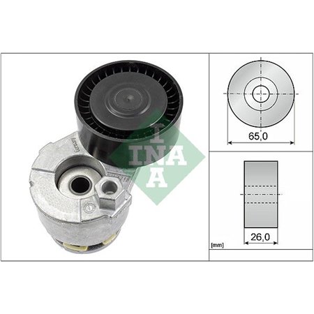 534 0269 10 Belt Tensioner, V-ribbed belt Schaeffler INA