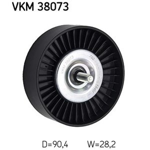 VKM 38073 Deflection,Guide Pulley, V-ribbed belt SKF - Top1autovaruosad