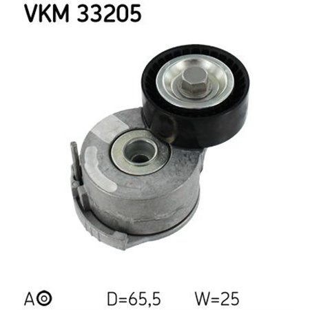 VKM 33205 Натяжной ролик, поликлиновой ремень SKF 