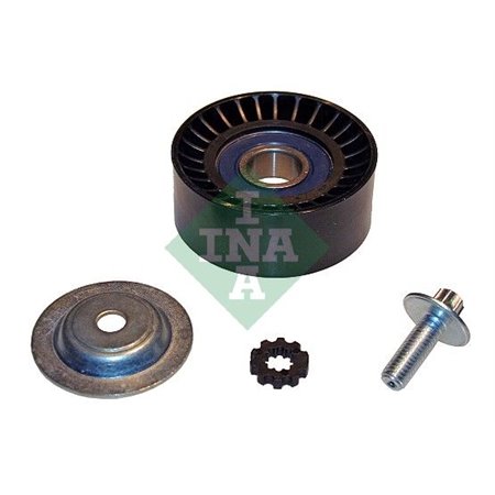 532 0617 10 Deflection/Guide Pulley, V-ribbed belt Schaeffler INA