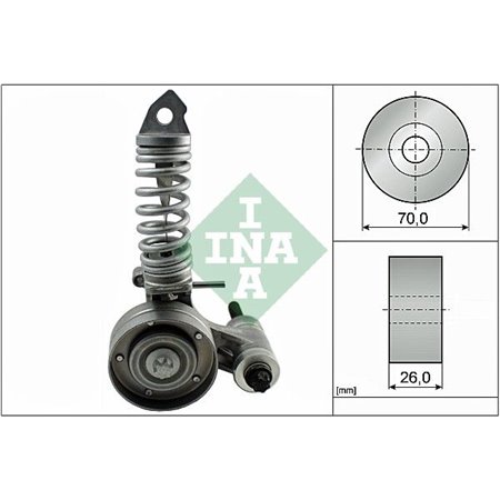 533 0085 30 Belt Tensioner, V-ribbed belt Schaeffler INA