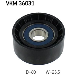 VKM 36031 Multiple V belt tensioning roll fits: RVI MASCOTT; VOLVO S40 I, V