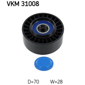 VKM 31008 Deflection,Guide Pulley, V-ribbed belt SKF - Top1autovaruosad