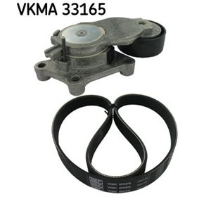 VKMA 33165 Pingutusega mitmik kiilrihmakomplekt sobib: VOLVO C30, S40 II, S6