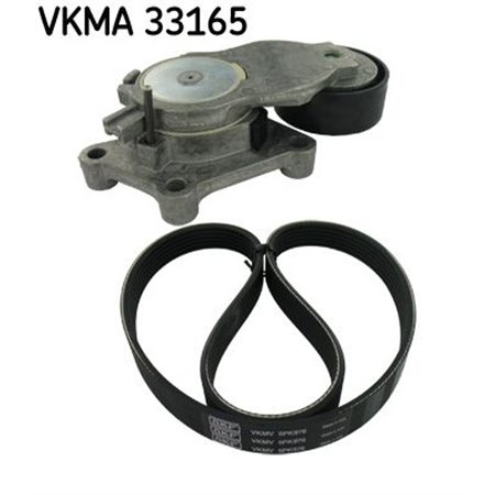 VKMA 33165 Набор поликлиновых ремней (с натяжителем) SKF 