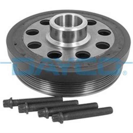 DAYDPV1090K Crankshaft pulley (with bolts) fits: BMW 1 (E81), 1 (E82), 1 (E87