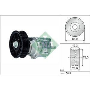 534 0185 10 Rihma pinguti sobib: AUDI A4 B5, A6 C5 VW PASSAT B5 1.9D/1.9DH 0