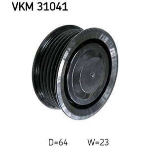 VKM 31041 Deflection,Guide Pulley, V-ribbed belt SKF - Top1autovaruosad