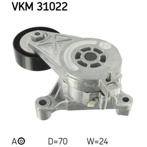 VKM 31022 Belt Tensioner, V-ribbed belt SKF - Top1autovaruosad