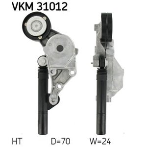 VKM 31012 Multi V belt tensioner fits: AUDI A3; SEAT CORDOBA, CORDOBA VARIO