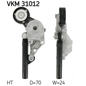 VKM 31012 Remspännare, v-ribbat bälte SKF - Top1autovaruosad