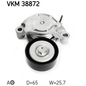 VKM 38872 Multi V belt tensioner fits: BMW 2 (F45), 2 GRAN TOURER (F46), X1