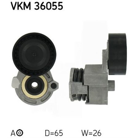 VKM 36055 Rihmapinguti,soonrihm SKF