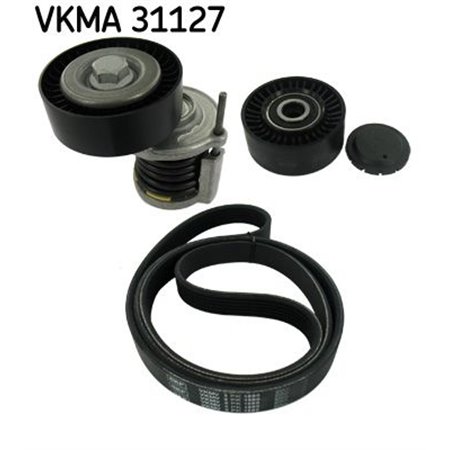 VKMA 31127 kilremssats (med rullar) passar: AUDI A4 ALLROAD B8, A4 B8, A5, A