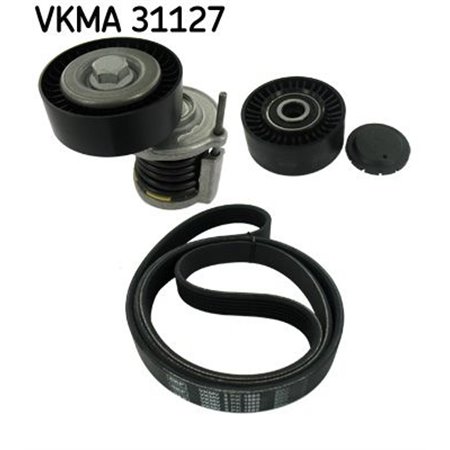 VKMA 31127 Поликлиновой ременный комплект SKF