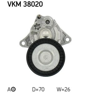 VKM 38020 Multi V belt tensioner fits: MERCEDES C (CL203), C T MODEL (S202)