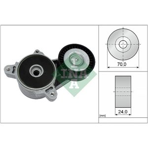 534 0361 10 Belt Tensioner, V-ribbed belt Schaeffler INA - Top1autovaruosad