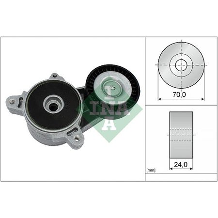 534 0361 10 Belt Tensioner, V-ribbed belt Schaeffler INA